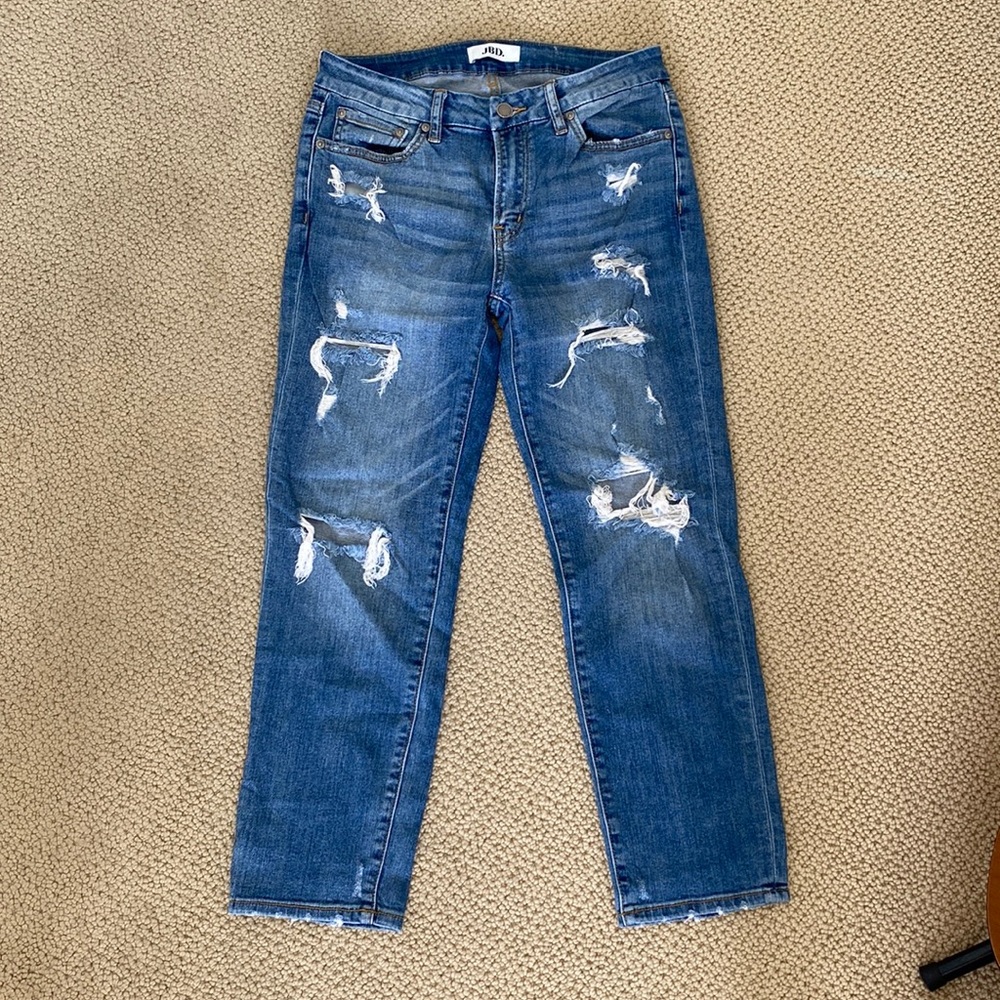 JBD Ripped Jeans